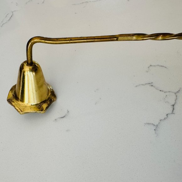 Vintage Brass Candle Snuffer - Picture 2 of 6